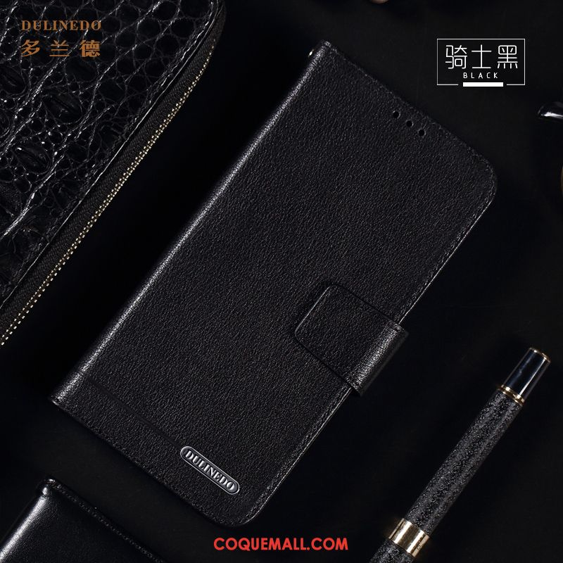 Étui Xiaomi Mi 10 En Cuir Net Rouge Jeunesse, Coque Xiaomi Mi 10 Carte Tout Compris Braun Beige