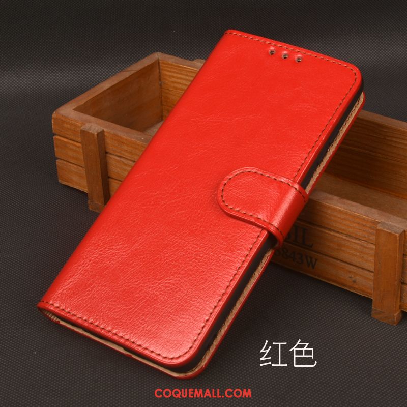 Étui Xiaomi Mi 10 Incassable Tout Compris En Cuir, Coque Xiaomi Mi 10 Or Ornements Suspendus Beige