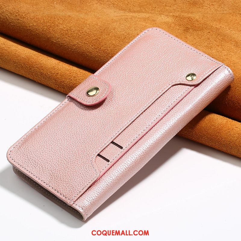 Étui Xiaomi Mi 10 Pro Cuir En Cuir Téléphone Portable, Coque Xiaomi Mi 10 Pro Carte Protection Beige