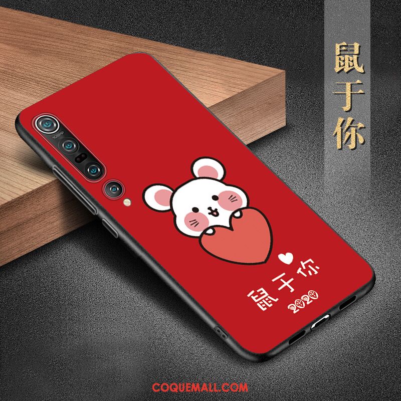 Étui Xiaomi Mi 10 Pro Délavé En Daim Incassable Bleu, Coque Xiaomi Mi 10 Pro Téléphone Portable Tendance Beige