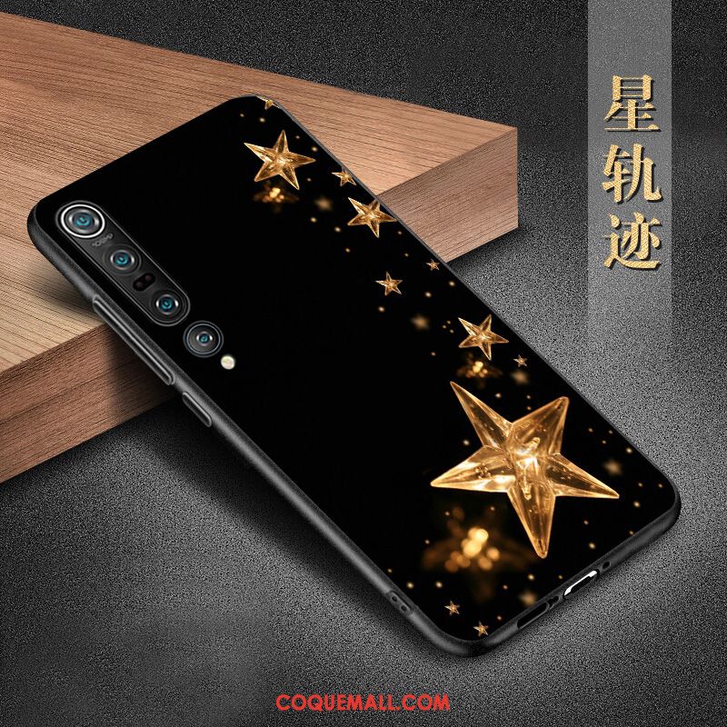 Étui Xiaomi Mi 10 Pro Délavé En Daim Incassable Bleu, Coque Xiaomi Mi 10 Pro Téléphone Portable Tendance Beige