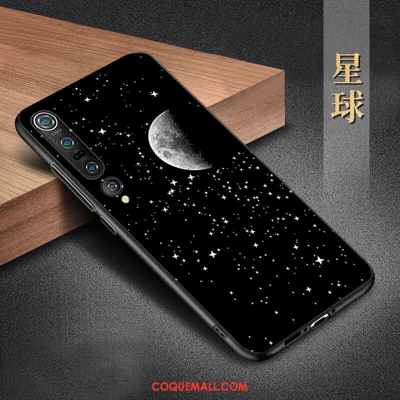 Étui Xiaomi Mi 10 Pro Délavé En Daim Incassable Bleu, Coque Xiaomi Mi 10 Pro Téléphone Portable Tendance Beige