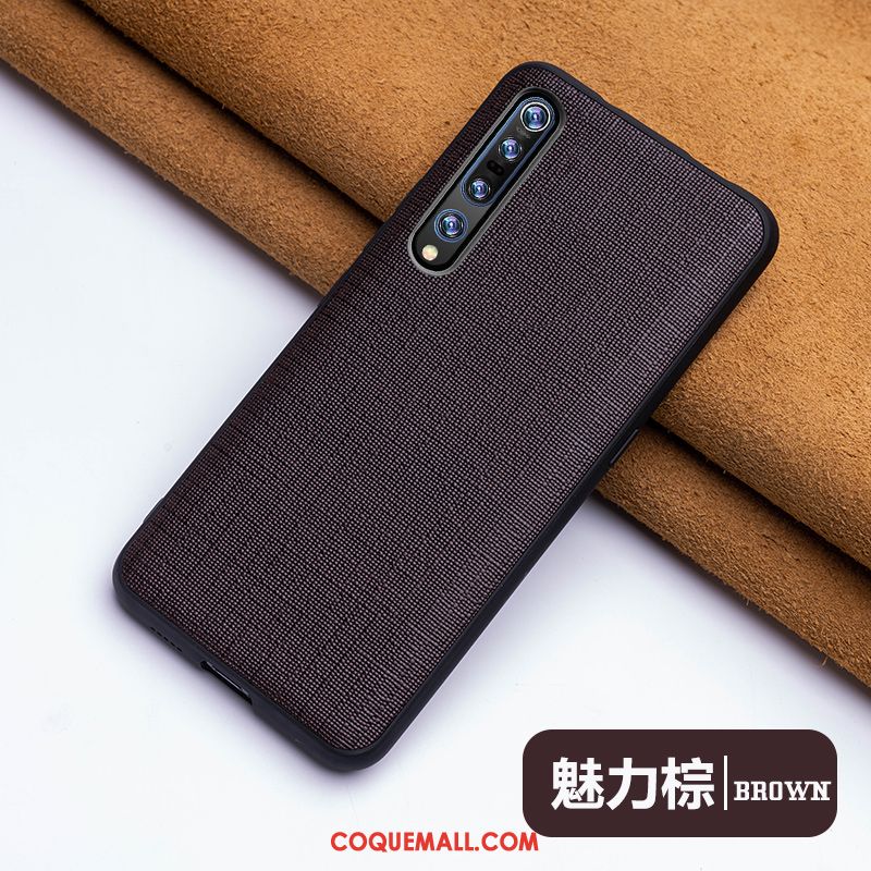 Étui Xiaomi Mi 10 Pro Incassable Personnalisé Luxe, Coque Xiaomi Mi 10 Pro Créatif Qualité Beige