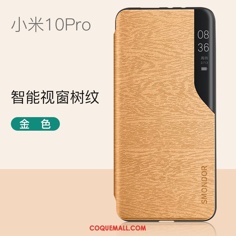 Étui Xiaomi Mi 10 Pro Silicone Accessoires Petit, Coque Xiaomi Mi 10 Pro Amoureux Incassable Beige