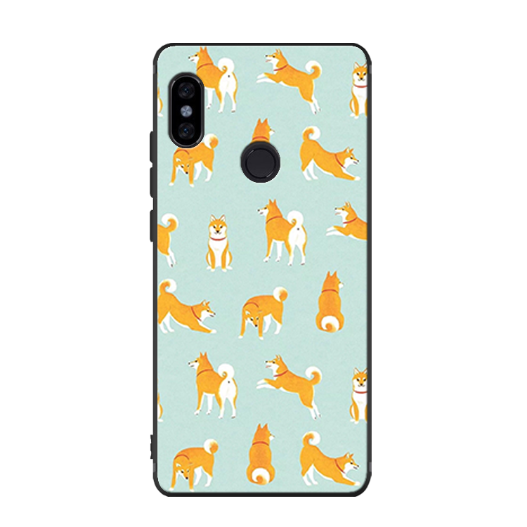 Étui Xiaomi Mi 8 Charmant Incassable Bordure, Coque Xiaomi Mi 8 Téléphone Portable Petit Beige