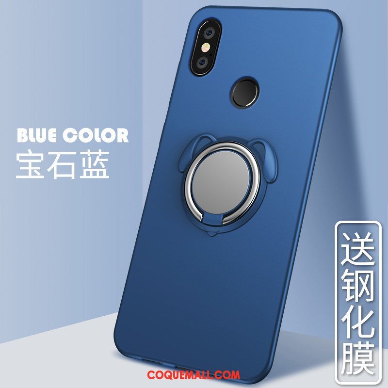 Étui Xiaomi Mi 8 Créatif Téléphone Portable Simple, Coque Xiaomi Mi 8 Incassable Personnalité Beige