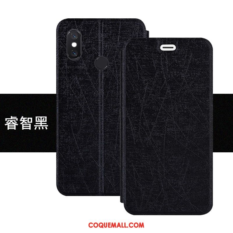 Étui Xiaomi Mi 8 Fluide Doux Tout Compris Téléphone Portable, Coque Xiaomi Mi 8 Petit Or Beige