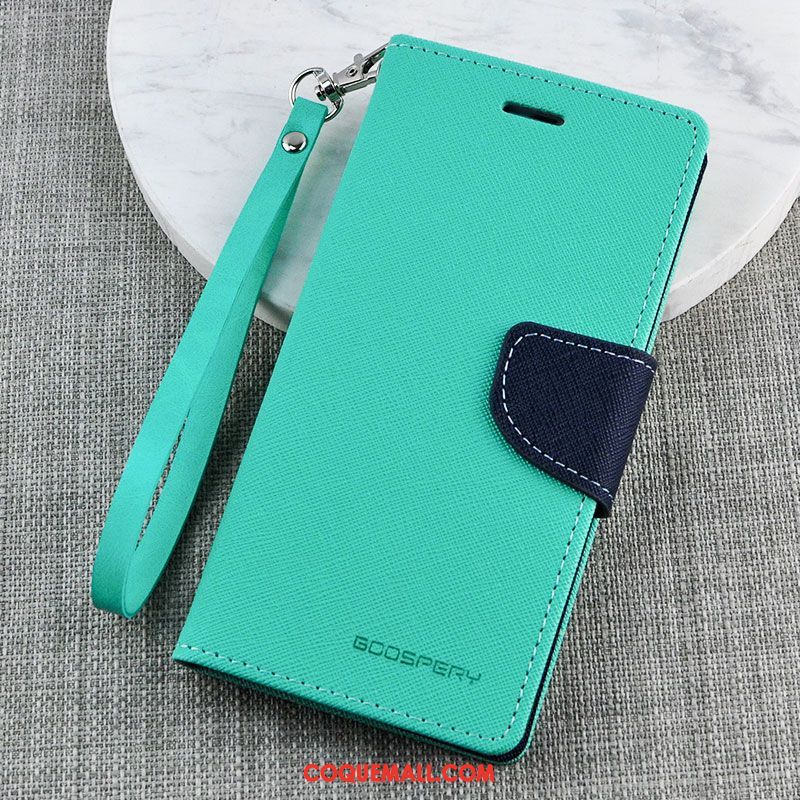 Étui Xiaomi Mi 8 Fluide Doux Étui En Cuir Protection, Coque Xiaomi Mi 8 Incassable Violet