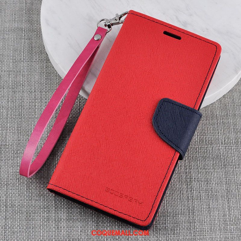 Étui Xiaomi Mi 8 Fluide Doux Étui En Cuir Protection, Coque Xiaomi Mi 8 Incassable Violet