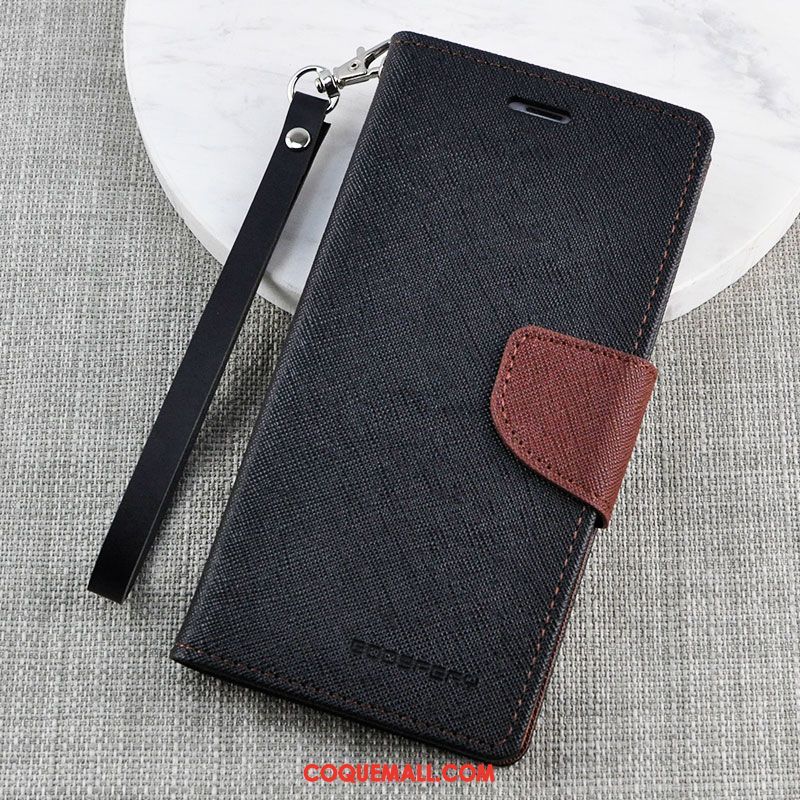 Étui Xiaomi Mi 8 Fluide Doux Étui En Cuir Protection, Coque Xiaomi Mi 8 Incassable Violet