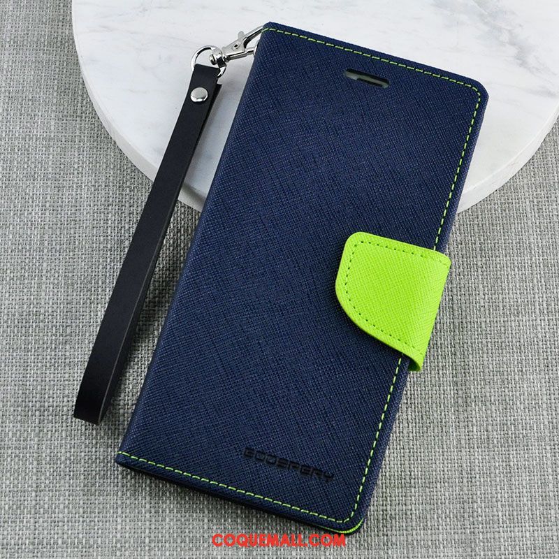 Étui Xiaomi Mi 8 Fluide Doux Étui En Cuir Protection, Coque Xiaomi Mi 8 Incassable Violet