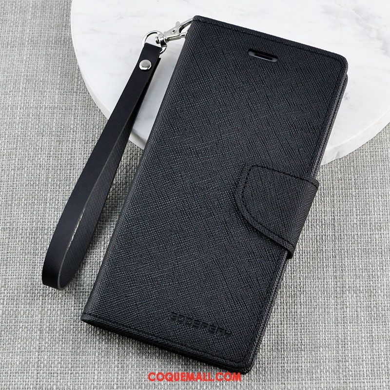 Étui Xiaomi Mi 8 Fluide Doux Étui En Cuir Protection, Coque Xiaomi Mi 8 Incassable Violet