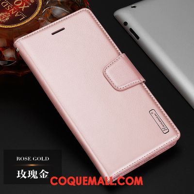 Étui Xiaomi Mi 8 Lite Bleu Rouge Téléphone Portable, Coque Xiaomi Mi 8 Lite Incassable Étui En Cuir Beige