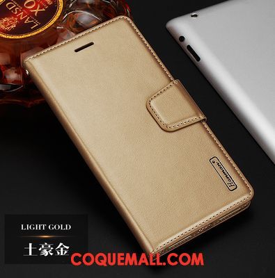 Étui Xiaomi Mi 8 Lite Bleu Rouge Téléphone Portable, Coque Xiaomi Mi 8 Lite Incassable Étui En Cuir Beige