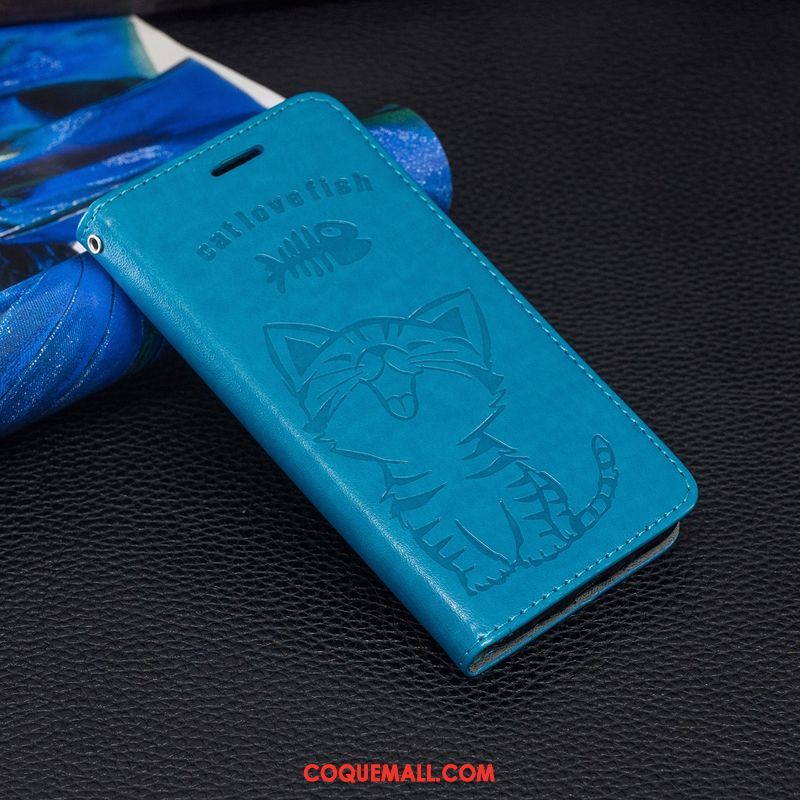 Étui Xiaomi Mi 8 Lite Charmant Étoile Téléphone Portable, Coque Xiaomi Mi 8 Lite Ornements Suspendus Étui En Cuir