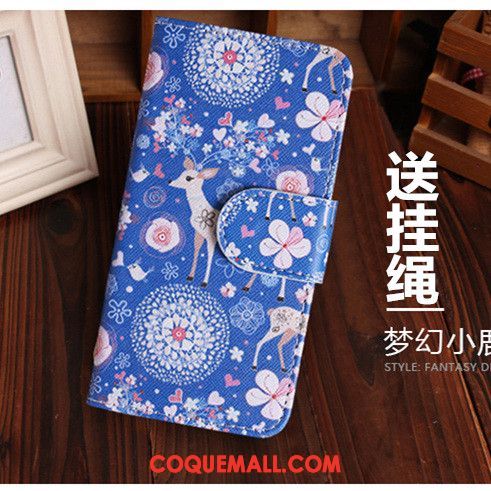 Étui Xiaomi Mi 8 Lite Dessin Animé Téléphone Portable Petit, Coque Xiaomi Mi 8 Lite Charmant Ornements Suspendus Beige