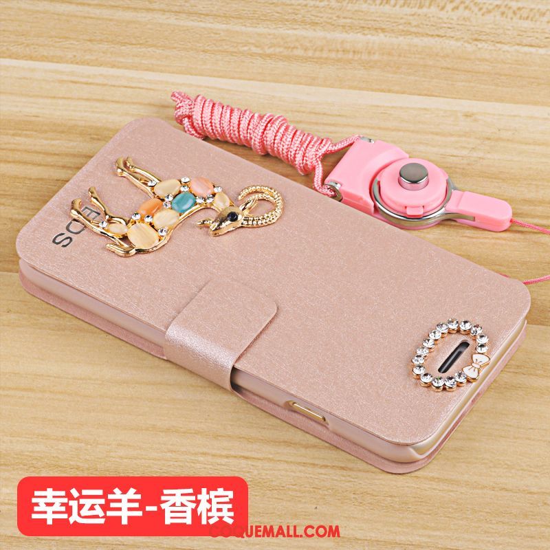 Étui Xiaomi Mi 8 Lite Jeunesse Petit Téléphone Portable, Coque Xiaomi Mi 8 Lite Incassable Rouge Beige