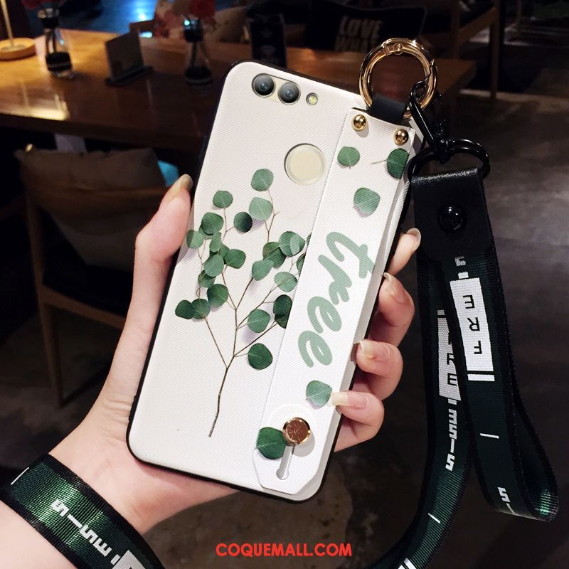 Étui Xiaomi Mi 8 Lite Ornements Suspendus Jeunesse Frais, Coque Xiaomi Mi 8 Lite Petit Incassable Beige