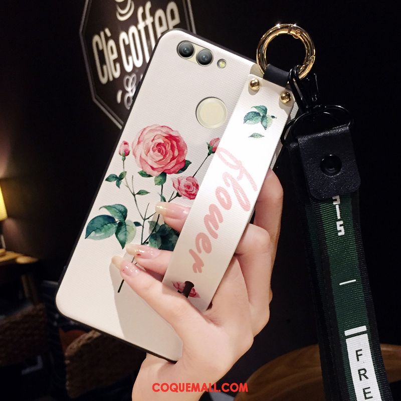 Étui Xiaomi Mi 8 Lite Ornements Suspendus Jeunesse Frais, Coque Xiaomi Mi 8 Lite Petit Incassable Beige