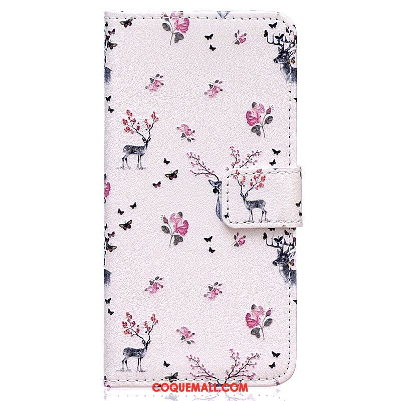 Étui Xiaomi Mi 8 Lite Respirant Fluide Doux Protection, Coque Xiaomi Mi 8 Lite Rose Clamshell