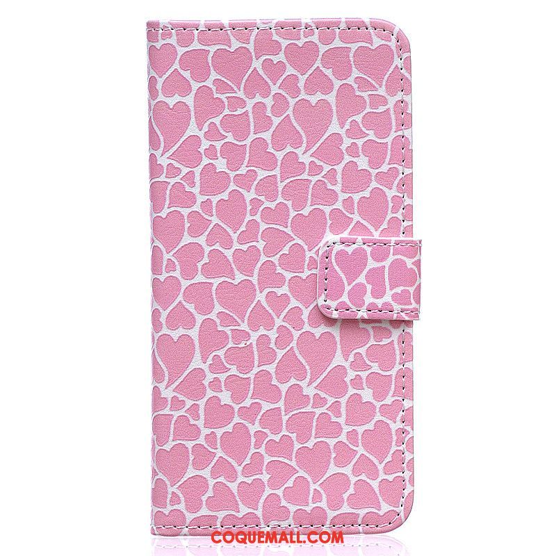 Étui Xiaomi Mi 8 Lite Respirant Fluide Doux Protection, Coque Xiaomi Mi 8 Lite Rose Clamshell