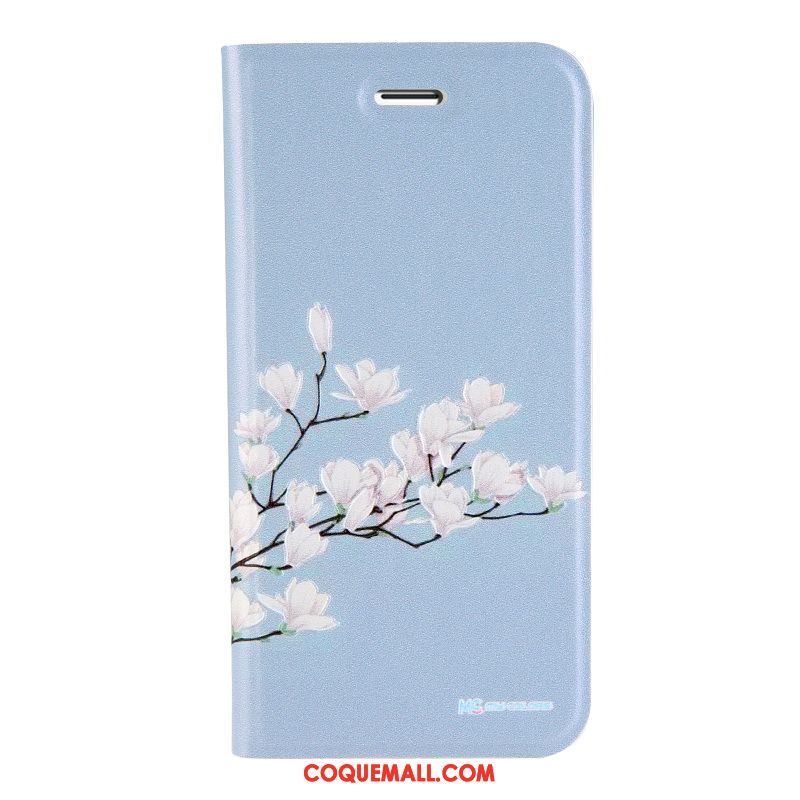 Étui Xiaomi Mi 8 Lite Support Étui En Cuir Téléphone Portable, Coque Xiaomi Mi 8 Lite Silicone Tout Compris