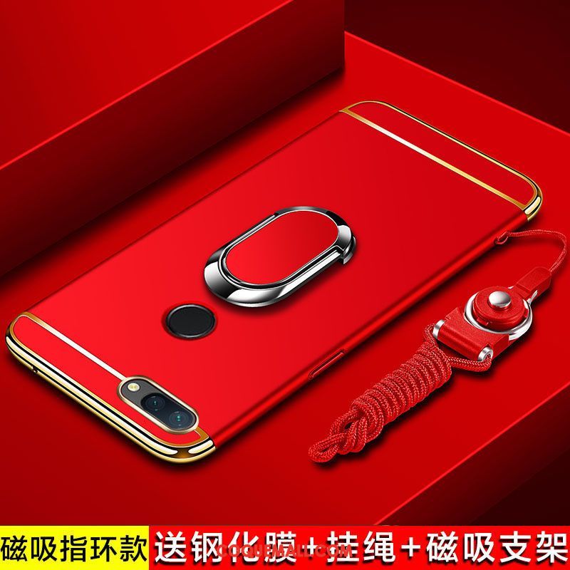 Étui Xiaomi Mi 8 Lite Tendance Très Mince Personnalité, Coque Xiaomi Mi 8 Lite Téléphone Portable Petit Beige