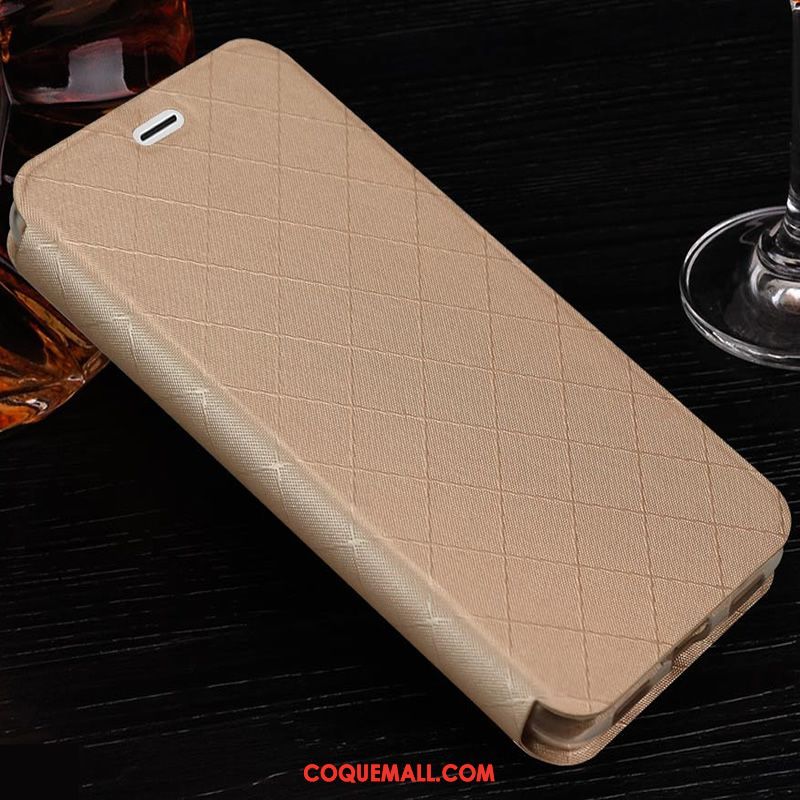 Étui Xiaomi Mi 8 Lite Tout Compris Fluide Doux Téléphone Portable, Coque Xiaomi Mi 8 Lite Protection Carte Beige