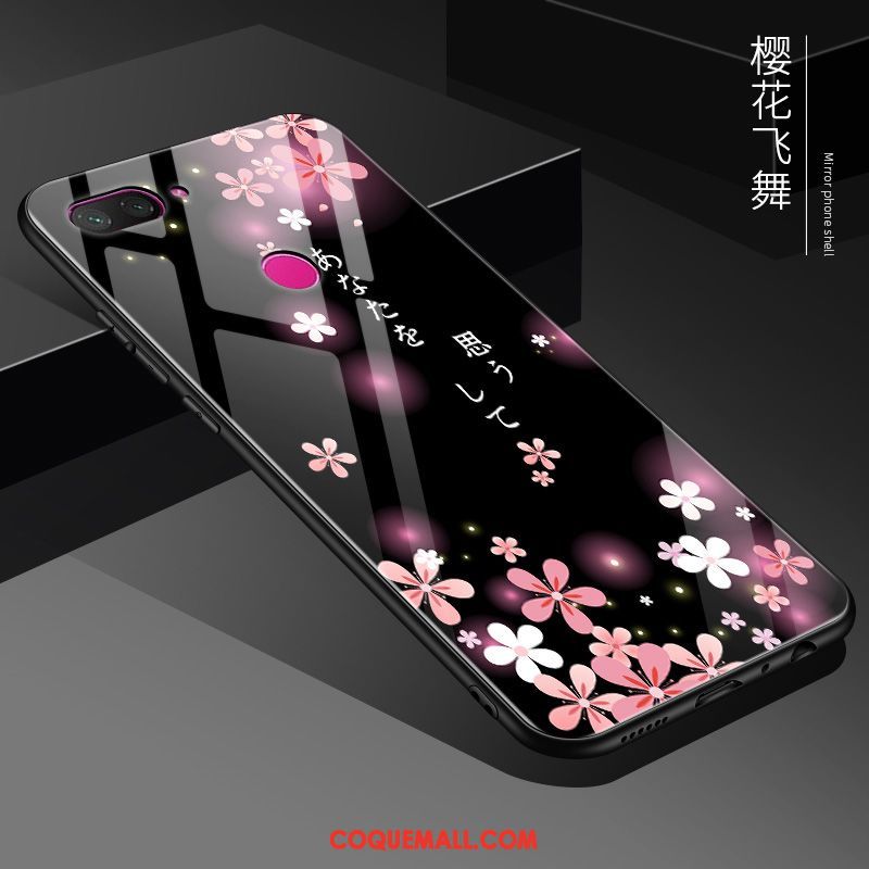 Étui Xiaomi Mi 8 Lite Tout Compris Protection Téléphone Portable, Coque Xiaomi Mi 8 Lite Tendance Petit Beige