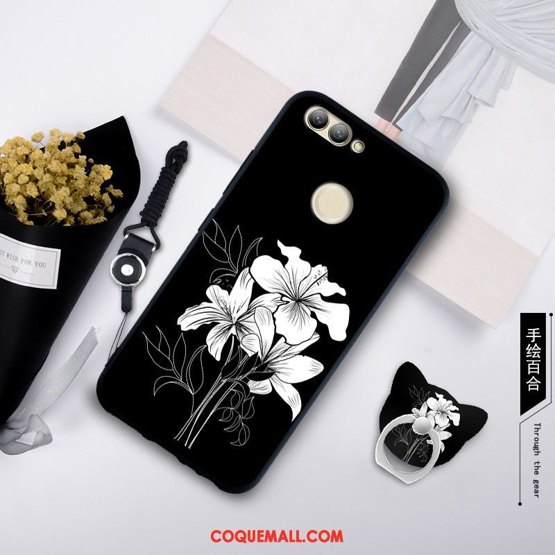 Étui Xiaomi Mi 8 Lite Téléphone Portable Tout Compris Ornements Suspendus, Coque Xiaomi Mi 8 Lite Incassable Protection Beige