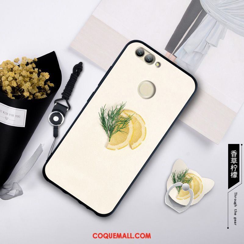 Étui Xiaomi Mi 8 Lite Téléphone Portable Tout Compris Ornements Suspendus, Coque Xiaomi Mi 8 Lite Incassable Protection Beige