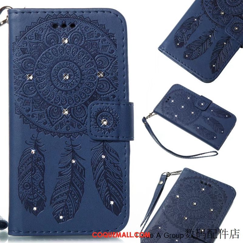 Étui Xiaomi Mi 8 Lite Étoile Carte Protection, Coque Xiaomi Mi 8 Lite Ornements Suspendus Étui En Cuir