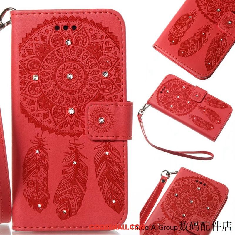 Étui Xiaomi Mi 8 Lite Étoile Carte Protection, Coque Xiaomi Mi 8 Lite Ornements Suspendus Étui En Cuir