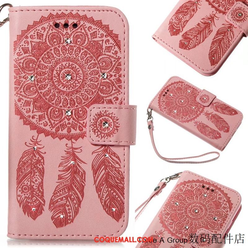 Étui Xiaomi Mi 8 Lite Étoile Carte Protection, Coque Xiaomi Mi 8 Lite Ornements Suspendus Étui En Cuir