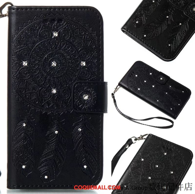 Étui Xiaomi Mi 8 Lite Étoile Carte Protection, Coque Xiaomi Mi 8 Lite Ornements Suspendus Étui En Cuir