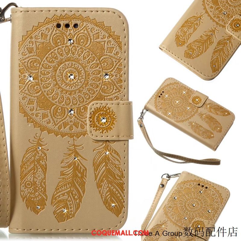 Étui Xiaomi Mi 8 Lite Étoile Carte Protection, Coque Xiaomi Mi 8 Lite Ornements Suspendus Étui En Cuir