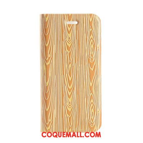 Étui Xiaomi Mi 8 Lite Étui En Cuir Clamshell Gaufrage, Coque Xiaomi Mi 8 Lite Protection Rouge