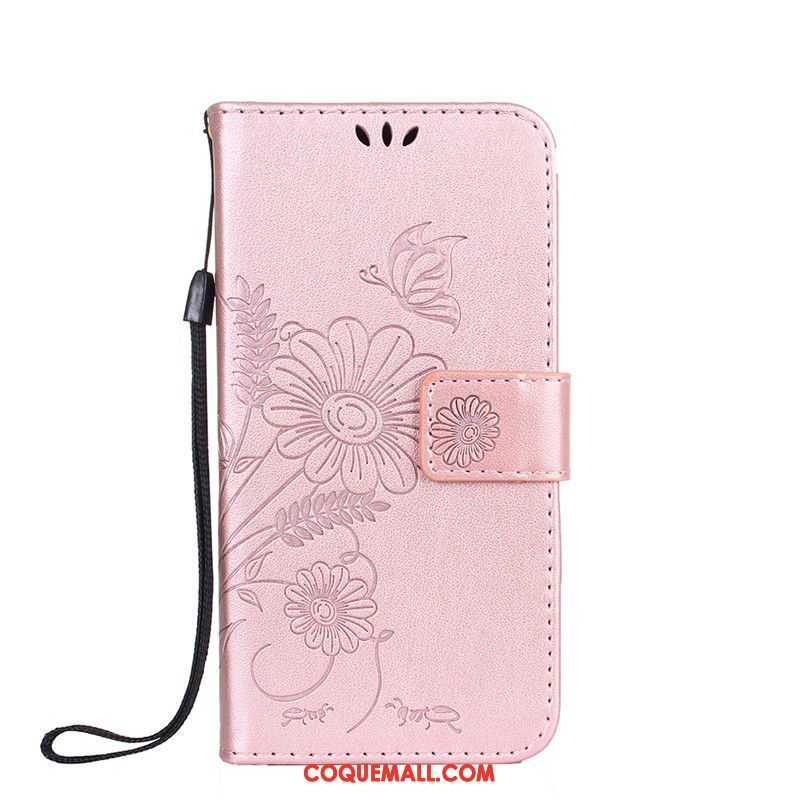 Étui Xiaomi Mi 8 Lite Étui En Cuir Protection Fluide Doux, Coque Xiaomi Mi 8 Lite Incassable Tout Compris