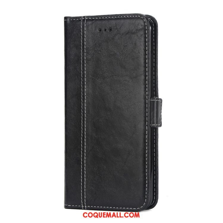 Étui Xiaomi Mi 8 Pro Bleu Carte Ornements Suspendus, Coque Xiaomi Mi 8 Pro Téléphone Portable Portefeuille