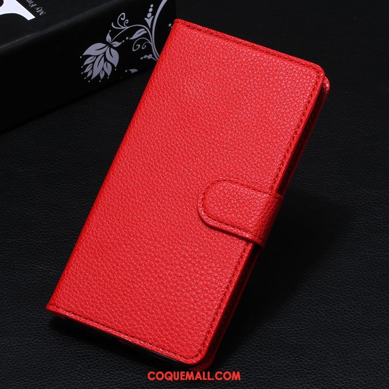 Étui Xiaomi Mi 8 Pro Bleu Marin Protection Téléphone Portable, Coque Xiaomi Mi 8 Pro Rouge Clamshell Beige