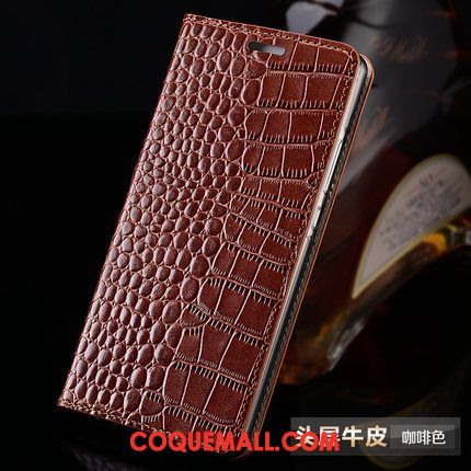 Étui Xiaomi Mi 8 Pro Carte Protection Clamshell, Coque Xiaomi Mi 8 Pro Tout Compris Téléphone Portable Braun