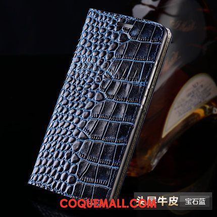 Étui Xiaomi Mi 8 Pro Carte Protection Clamshell, Coque Xiaomi Mi 8 Pro Tout Compris Téléphone Portable Braun