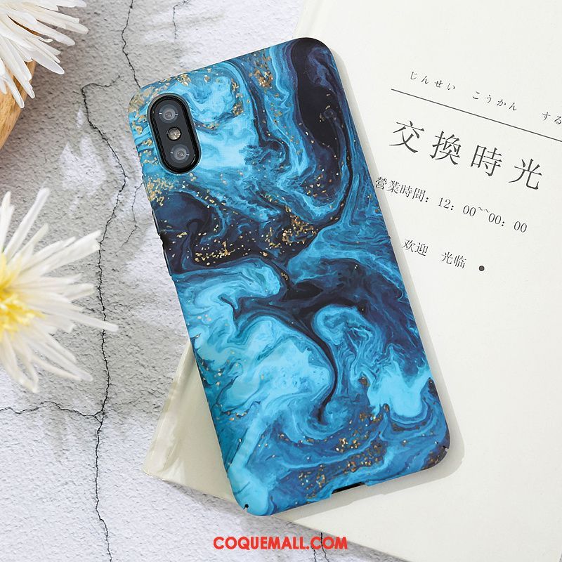 Étui Xiaomi Mi 8 Pro Créatif Petit Très Mince, Coque Xiaomi Mi 8 Pro Téléphone Portable Modèle Fleurie Beige