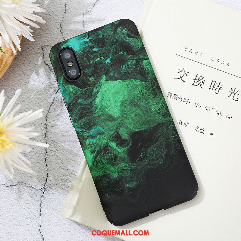 Étui Xiaomi Mi 8 Pro Créatif Petit Très Mince, Coque Xiaomi Mi 8 Pro Téléphone Portable Modèle Fleurie Beige