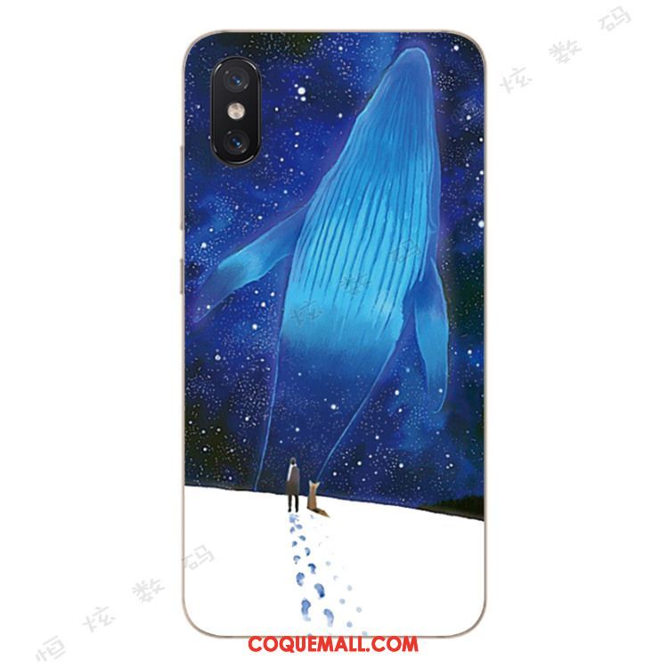 Étui Xiaomi Mi 8 Pro Fluide Doux Incassable Silicone, Coque Xiaomi Mi 8 Pro Jaune Téléphone Portable Beige