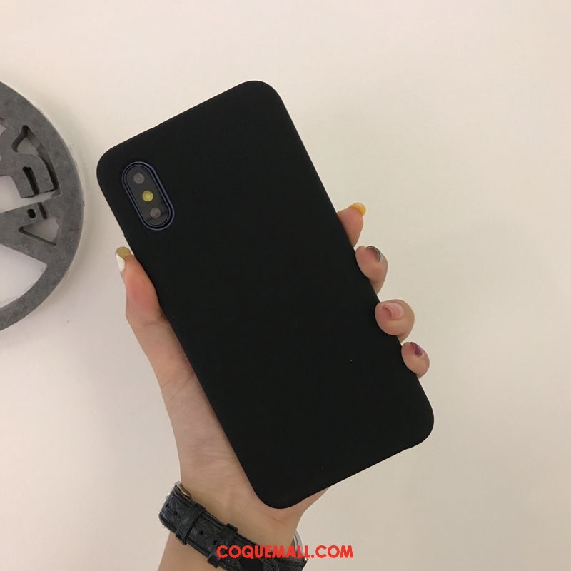 Étui Xiaomi Mi 8 Pro Fluide Doux Simple Téléphone Portable, Coque Xiaomi Mi 8 Pro Tout Compris Modèle Fleurie Beige