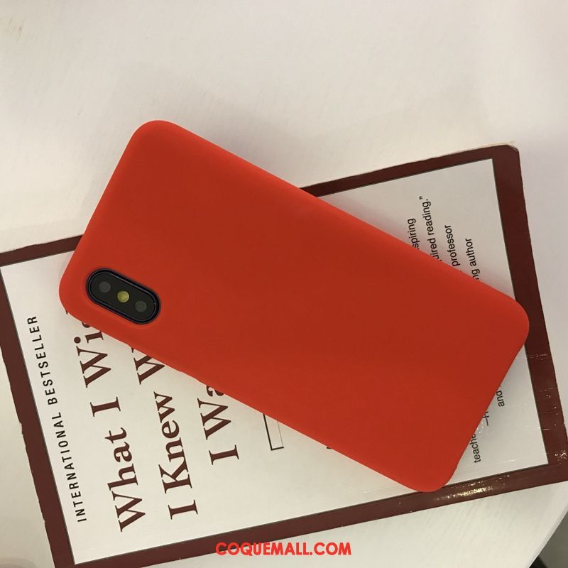 Étui Xiaomi Mi 8 Pro Fluide Doux Simple Téléphone Portable, Coque Xiaomi Mi 8 Pro Tout Compris Modèle Fleurie Beige