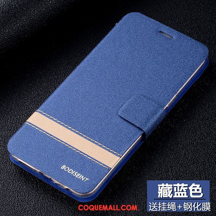 Étui Xiaomi Mi 8 Pro Fluide Doux Étui En Cuir Téléphone Portable, Coque Xiaomi Mi 8 Pro Protection Clamshell Beige