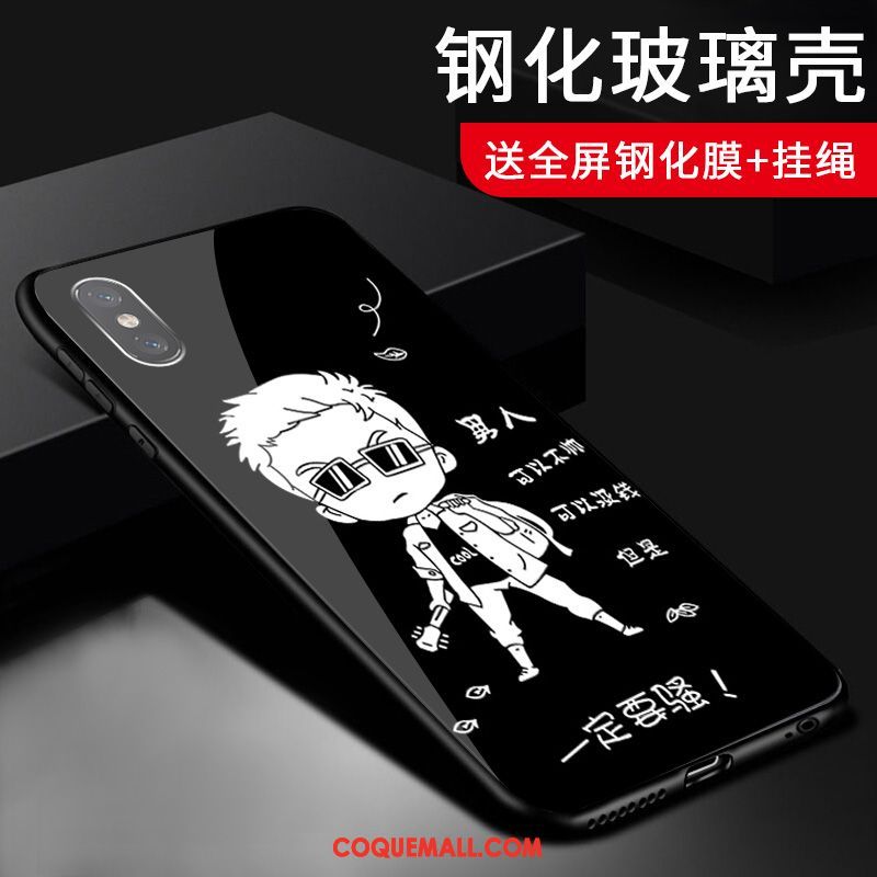 Étui Xiaomi Mi 8 Pro Modèle Fleurie Haute Téléphone Portable, Coque Xiaomi Mi 8 Pro Petit Rose Beige