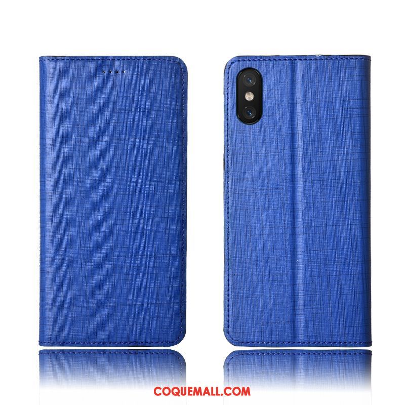 Étui Xiaomi Mi 8 Pro Noir Jeunesse Étui En Cuir, Coque Xiaomi Mi 8 Pro Tout Compris Protection Beige